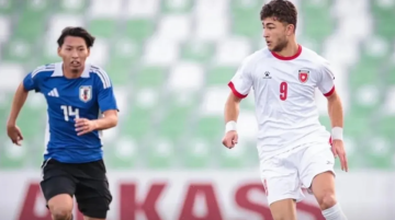 المنتخب الأولمبي يتعادل وديا مع نظيره الياباني