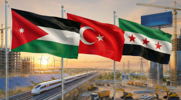 الموافقة على مذكرة تفاهم بين الأردن وتركيا وسوريا للتعاون في مجال النقل الموافقة على مذكرة تفاهم بين الأردن وتركيا وسوريا للتعاون في مجال النقل