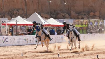 انطلاق فعاليات البطولة التأهيلية لكأس العالم لالتقاط الأوتاد⁠ لعام 2026