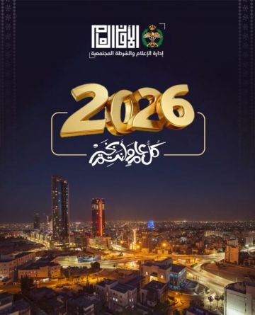 مديرية الأمن العام: عام مضى حمل إنجازات وعمل دؤوب