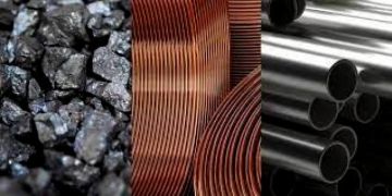 هبوط جماعي في أسعار المعادن الأساسية