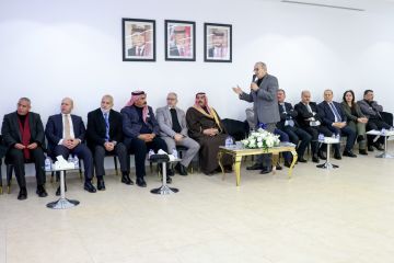 وزير الأشغال: مشاريع استراتيجية كبرى على رأس أولوياتنا وزير الأشغال: مشاريع استراتيجية كبرى على رأس أولوياتنا