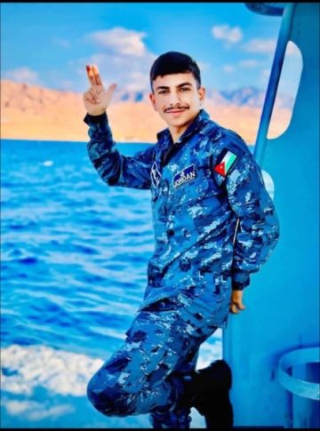 وفاة الشاب إياد الخصبة اثر حادث سير على الطريق الصحراوي