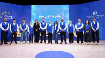 الأميرة رجاء بنت طلال تلتقي بمتطوعي مؤسسة ومركز الحسين للسرطان الأميرة رجاء بنت طلال تلتقي بمتطوعي مؤسسة ومركز الحسين للسرطان