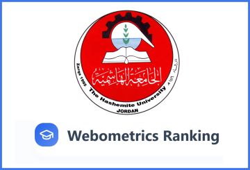 الجامعة الهاشمية تحقق قفزة نوعية في تصنيف Webometrics الجامعة الهاشمية تحقق قفزة نوعية في تصنيف Webometrics