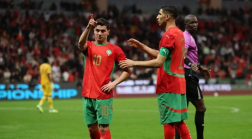 دياز يكتب التاريخ مع المغرب في كأس أمم أفريقيا