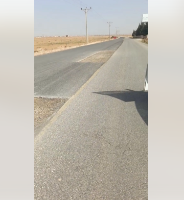 هاشم الخالدي يثير الجدل بفيديو عن طريق الزعتري: معبد حديثا ويتضرر خلال شهرين أين الرقابة؟ 