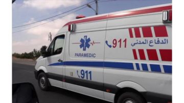 وفاة وإصابتان بحادث تدهور مركبة على طريق إربد عمان