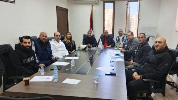 اتحاد الكرة الطائرة يبحث خطة تطوير المنافسات