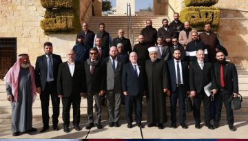 تنسيق أردني سوري في شؤون الأوقاف والدعوة