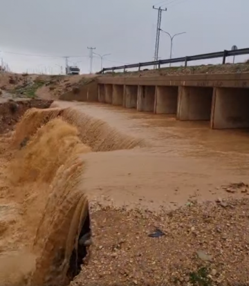 سلطة وادي الأردن: 25 مليون م دخلت السدود خلال المنخفض الجوي