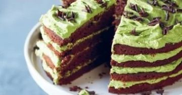 كيكة الماتشا بالشوكولاتة: ترند 2026 وحلوى صحية بلا شعور بالذنب