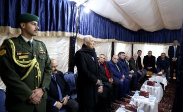 مندوبا عن الملك وولي العهد .. العيسوي يعزي عشائر الشوابكة والغويري والبلوش