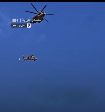 إعلام عبري: سقوط مروحية إسرائيلية شرق بيت لحم