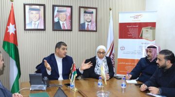 البريد الأردني يبحث تعزيز التعاون مع المركز الوطني للأمن السيبراني البريد الأردني يبحث تعزيز التعاون مع المركز الوطني للأمن السيبراني