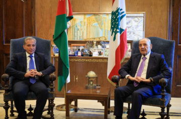 رئيس الوزراء يلتقي رئيس مجلس النواب اللبناني
