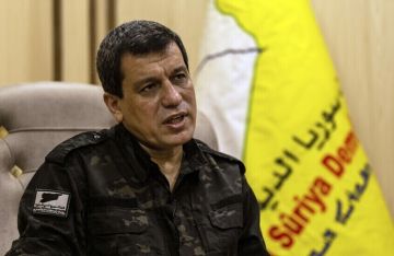 مظلوم عبدي: نسعى للحفاظ على وقف النار وتحقيق اندماج حقيقي في سوريا مظلوم عبدي: نسعى للحفاظ على وقف النار وتحقيق اندماج حقيقي في سوريا