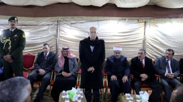 مندوبا عن الملك وولي العهد.. العيسوي يعزي عشائر الشوابكة والغويري والبلوش