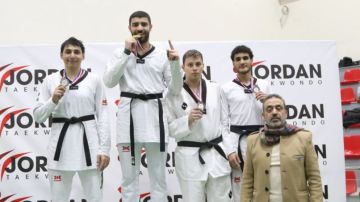 اختتام بطولة المملكة للتايكواندو