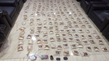 المنطقة العسكرية الشرقية تحبط محاولتي تهريب كمية كبيرة من المواد المخدرة المنطقة العسكرية الشرقية تحبط محاولتي تهريب كمية كبيرة من المواد المخدرة