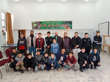 مركز شباب المزار الشمالي ينظم ورشة حول تأهيل الشباب لتأسيس المشاريع الصغيرة