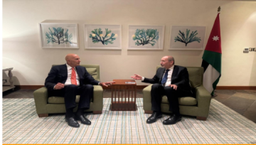 وزير الخارجية يلتقي في عمان اليوم مع المبعوث الأميركي الخاص إلى سوريا