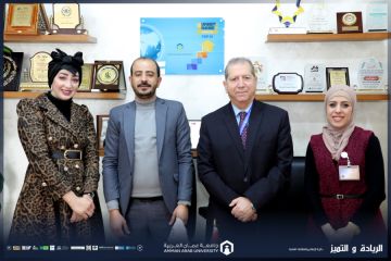 اتفاقية تعاون بين عمان العربية وأكاديمية معا نستطيع في مجال التدريب