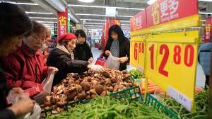 ارتفاع التضخم بالصين خلال كانون الأول