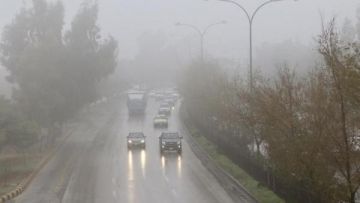 الأرصاد: أجواء باردة وأمطار محتملة ليومين