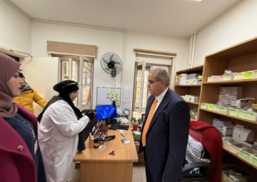 البدور في زيارة مفاجئة لمركز الادمان: العلاج خطوة أساسية لإعادة دمج المرضى في المجتمع