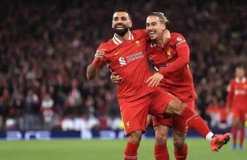 صديق محمد صلاح يعود إلى ليفربول