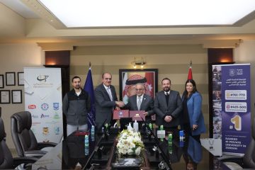 مذكرة تفاهم بين عمان الأهلية والجامعة السورية الخاصة مذكرة تفاهم بين عمان الأهلية والجامعة السورية الخاصة