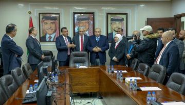 القاضي يفتتح قاعة الصحفيين في مجلس النواب دعما للإعلام الوطني