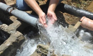 تعديل أسعار المياه غير المشروعة بسبب الاعتداءات على المصادر المائية