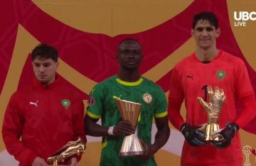 جوائز كأس إفريقيا 2025 (فيديو)