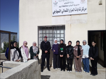 مركز شابات المزار الشمالي ينظم ورشة حول الجرائم الإلكترونية مركز شابات المزار الشمالي ينظم ورشة حول الجرائم الإلكترونية