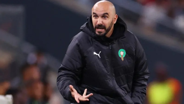 الركراكي: غياب التواضع حرم المغرب من كأس أفريقيا 50 عاما الركراكي: غياب التواضع حرم المغرب من كأس أفريقيا 50 عاما