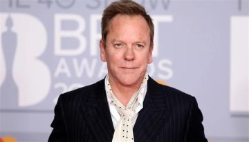 توقيف الممثل البريطاني كيفر ساذرلاند في هوليوود