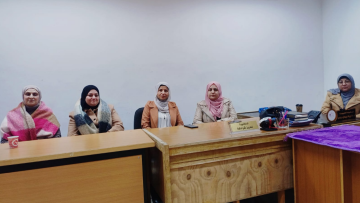 فريحات تلتقي قسم الإشراف التربوي وتبحث الاستعداد للفصل الدراسي الثاني وجاهزية تطبيق PIRLS