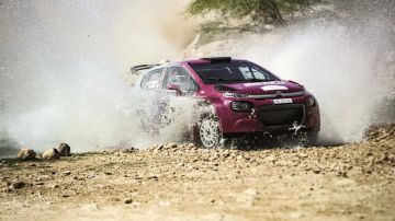 الأردن يستضيف الجولة الثالثة من بطولة الشرق الأوسط للراليات