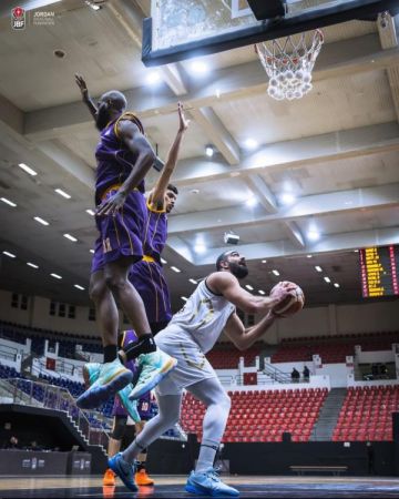 الجبيهة يتفوق على الإنجليزية في الدوري الممتاز لكرة السلة