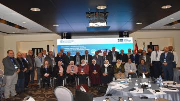 الفاو تقود جهودا إقليمية لتحسين تحصيص المياه للزراعة في الشرق الأدنى الفاو تقود جهودا إقليمية لتحسين تحصيص المياه للزراعة في الشرق الأدنى