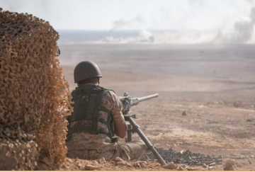 المنطقة العسكرية الشمالية تحبط محاولة تسلل إلى الأردن عبر المنطقة الشمالية المنطقة العسكرية الشمالية تحبط محاولة تسلل إلى الأردن عبر المنطقة الشمالية