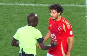 حكم يعترف بارتكابه خطأ فادحا في كأس إفريقيا 2025