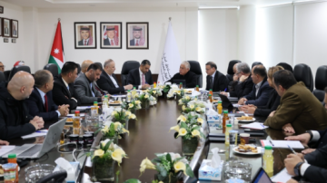 لجنة الاقتصاد النيابية تزور صندوق استثمار أموال الضمان الاجتماعي للاطلاع على الأداء الاستثماري والتوجهات المستقبلية لجنة الاقتصاد النيابية تزور صندوق استثمار أموال الضمان الاجتماعي للاطلاع على الأداء الاستثماري والتوجهات المستقبلية