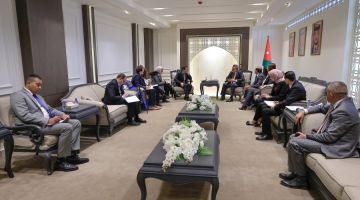 لجنة الشؤون الخارجية النيابية تبحث تعزيز الشراكة الأردنية الأوروبية مع السفير الأوروبي