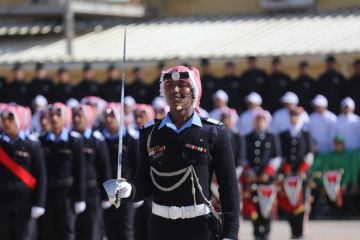 اللواء المعايطة يكرم خريجي دورة الشرطة المستجدين ويشيد بانضباطهم وجاهزيتهم الأمنية