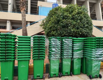 توزيع 435 حاوية معدنية على بلديات في الشمال