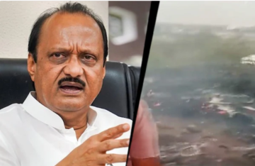 مصرع نائب رئيس وزراء ولاية هندية في تحطم طائرته - (فيديو) مصرع نائب رئيس وزراء ولاية هندية في تحطم طائرته - (فيديو)