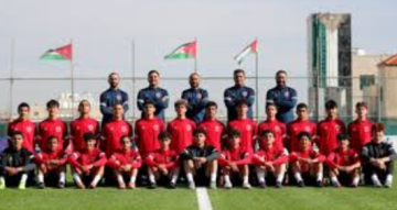 منتخب كرة القدم تحت 14عاما يتعثر أمام نظيره الإماراتي وديا